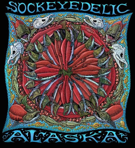 Ray Troll Sockeyedelic T-Shirt