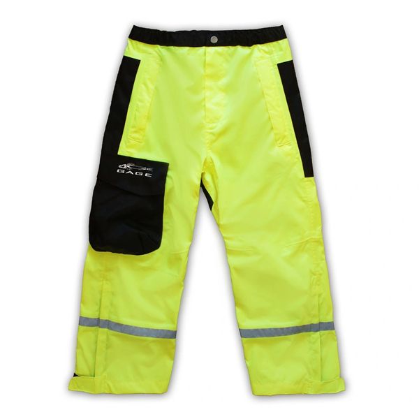 Gage Weather Watch Pant Juniors HiVis Yellow Nugget Alaskan Outfitter