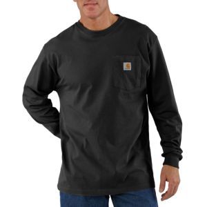 Carhartt LS Work T-shirt | Nugget Alaskan Outfitter
