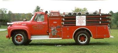 Smallwood-Mongaup Valley Fire Co. Pumper Truck