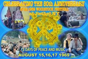 50th Anniversary Woodstock Festival, Bethel, NY