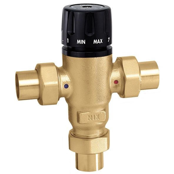 521 Mixcal Adjustable Thermostatic and Pressure Balanced Mixing Valve