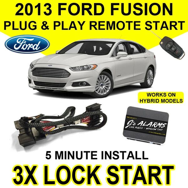 2013 ford fusion car starter