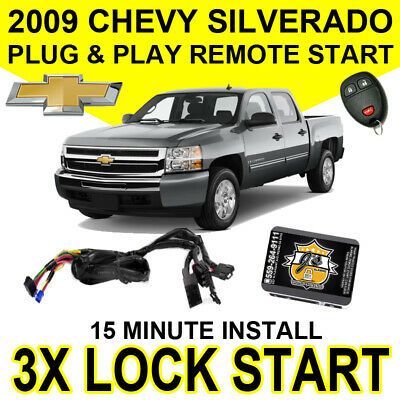 2009 Chevy Silverado Plug & Play Remote Start System Chevrolet GM FLRSGM10