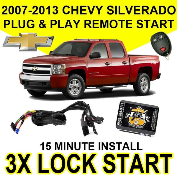 DEI Directed Remote Start 14-16 Chevy Silverado 1500 DB3 THGMD1 Near Plug & Play 