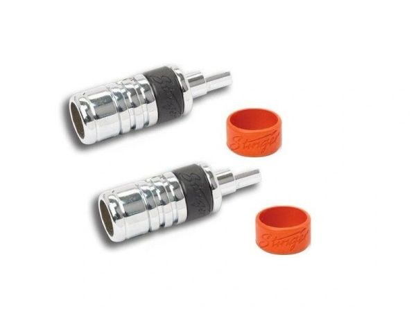 Set of Two Stinger SPT522 Gauge Reducers Convert 4ga to 8ga Pin Pair ...