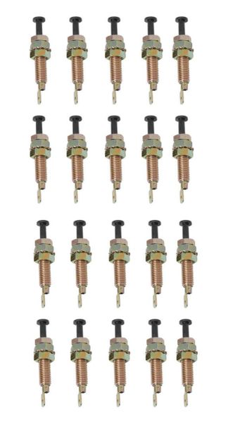 20 Pack Universal Car Alarm Door Trunk Light Hood Jamb Pin Switch ...