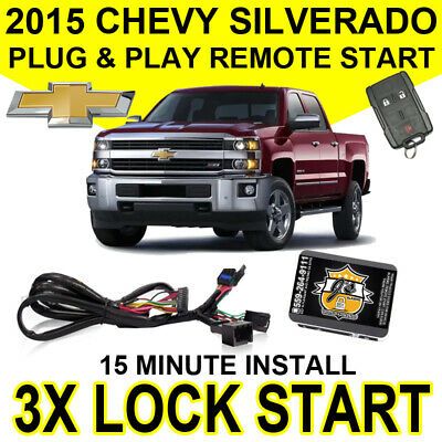 2015 chevy deals silverado remote start