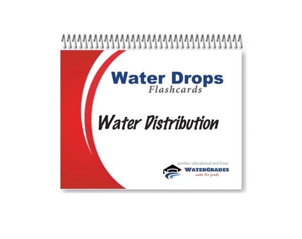 Water Distribution Flashcards