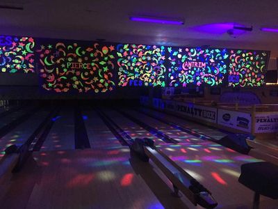 Bowling Acres Glow Bowling Candlepin