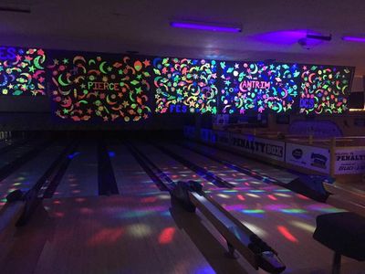 Bowling Acres Glow Bowling Candlepin Bowling Local Monadnock Arcade
