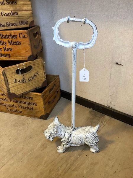 Westie door outlet stop