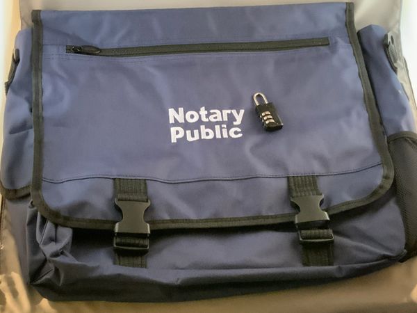 Notary Public Attache Case