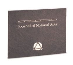 Soft Sided Journal of Notarial Acts