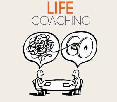 Perfect depiction of what Life Coaching really is. 