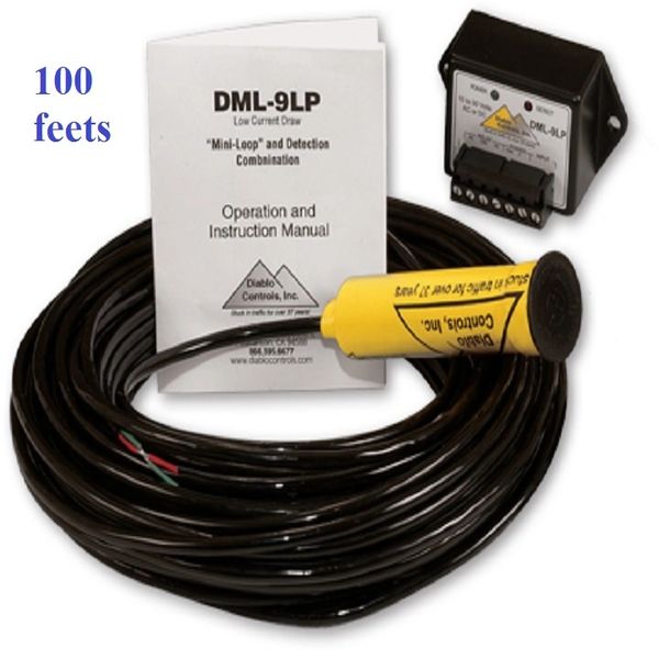 DIABLO - The DML-9LP 100 Feet Lead and our new mini-loop in one package!