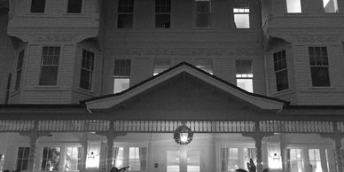 Most Haunted hotel Belleview Biltmore Belleview inn Clearwater overnight paranormal investigation 