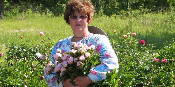 Hand-selected peonies for your custom made bridal bouquet or purchase by the stem for DIY Brides