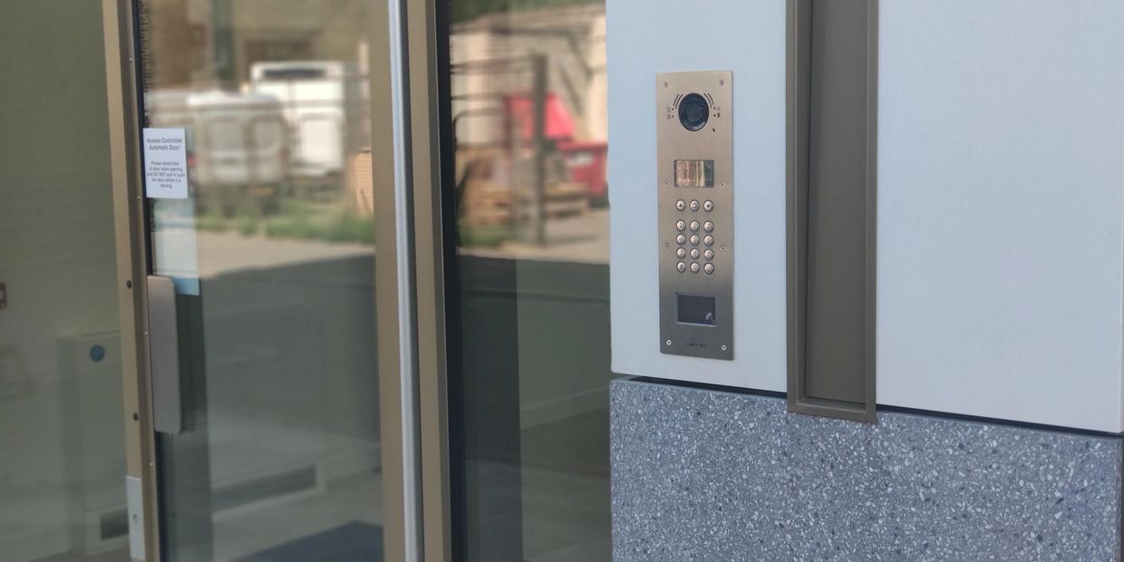 BPT door entry.