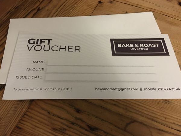 Gift Voucher - Choose Your Amount