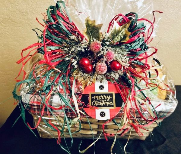"Crack" Corn Gift Basket Large