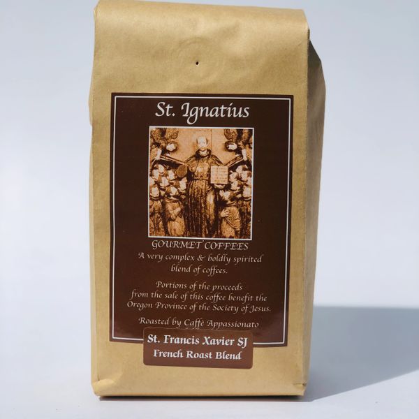 12oz St. Francis Xavier S.J. (1506 1554) French Roast Blend