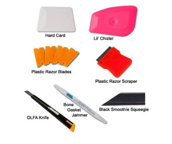 Film Installation Tool Kit