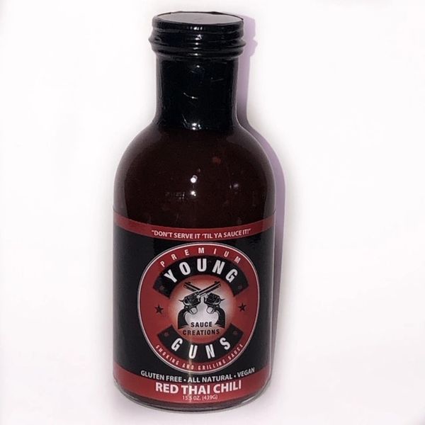 Young Guns Red Thai Chili Sauce Y G S C