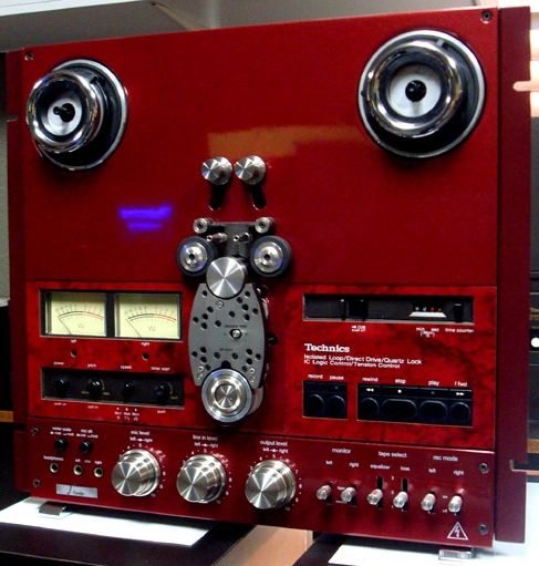 Technics RS-1500 Custom Red