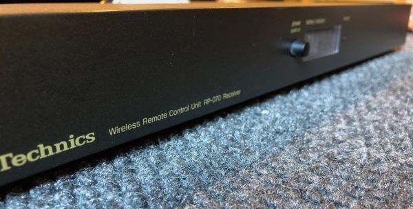 Télécommande D'origine Technics RP-9690 – Reconditionnée, Fonctionnelle
