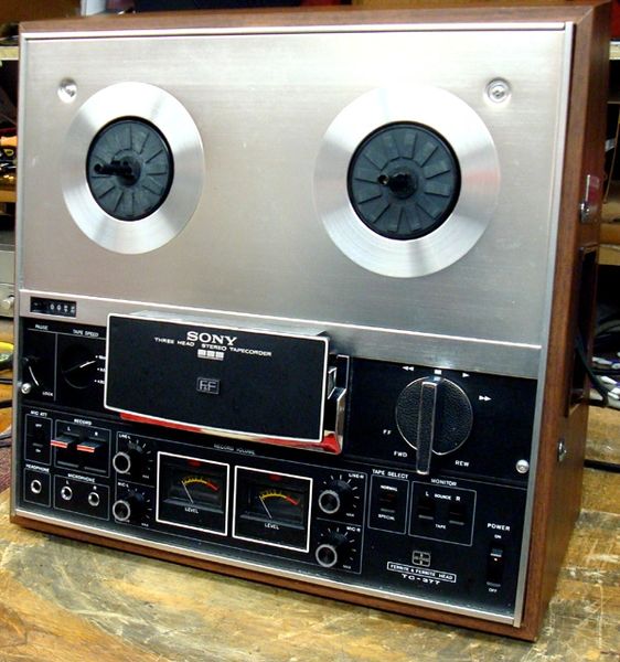 Sony TC-377 Reel to Reel Tape Deck