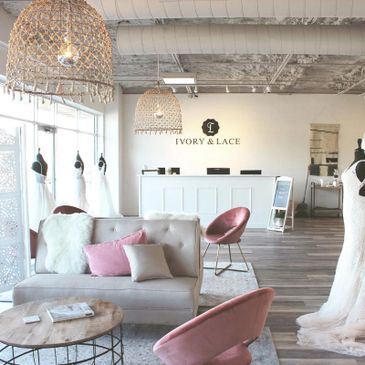 ivory and lace bridal boutique