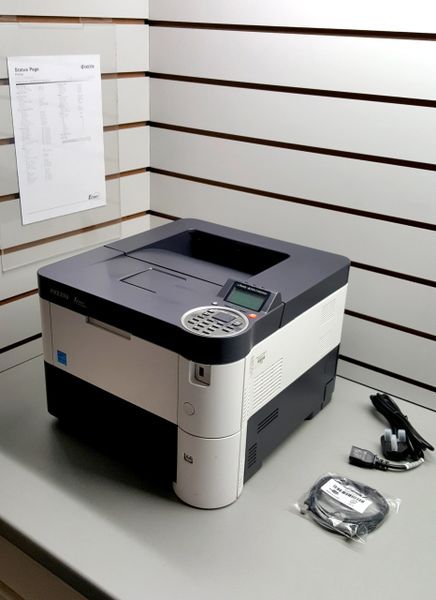 Kyocera FS-2100dn A4 USB Duplex Network Mono 40ppm Laser Printer