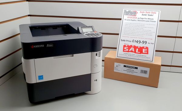 Kyocera 45 Page Per Minute FS 4100 Duplex / Network Laser Printer