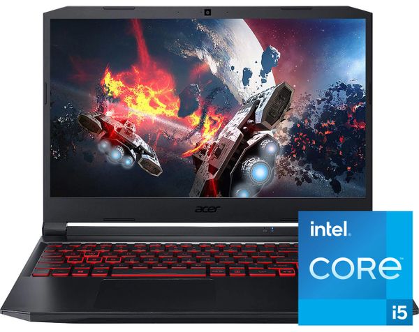 Acer Nitro 5 Gaming 15.6" Laptop - Intel Core i5 11th Gen - 8GB RAM - 512GB SSD