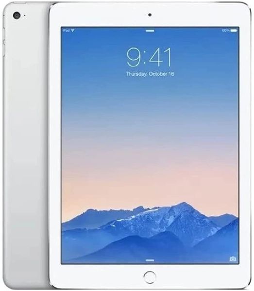 Apple iPad Air 2 16GB Storage - Wi-Fi Only - In Silver / White