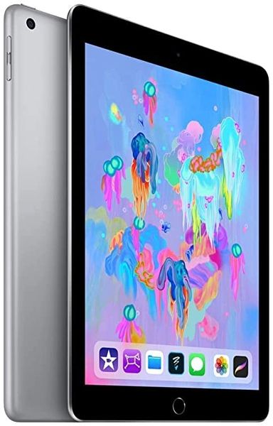 Apple iPad 6th Gen 128GB Storage - Wi-Fi Only - In Space Grey / Black