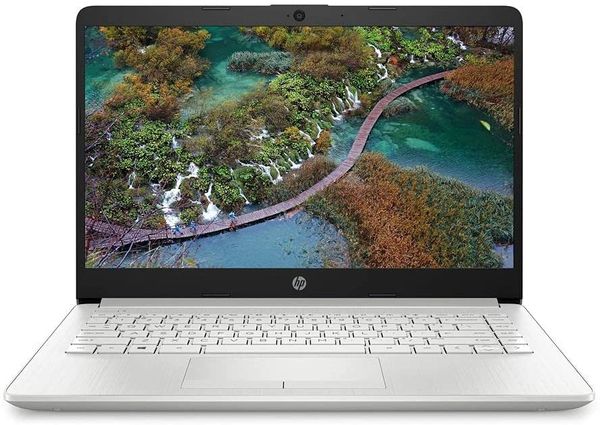 HP Pavilion 14 Inch Laptop In Silver
