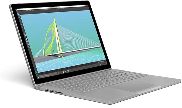 Microsoft SurfaceBook - Detachable Tablet Computer