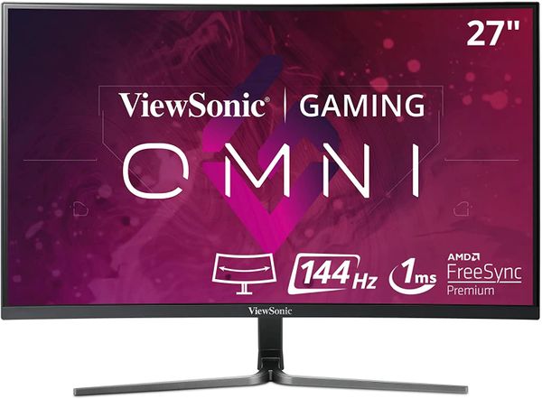 Viewsonic 27" Curved Gaming Monitor - Brand New Boxed