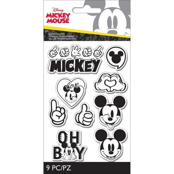 EK Disney Clear Stamps-Mickey