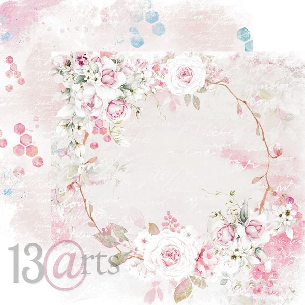 13@rts ROSE IN LOVE Collection by Aida Domisiewicz 12 x 12 cardstock: In  My Heart ARTRIL04