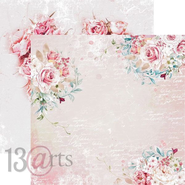 13@rts ROSE IN LOVE Collection by Aida Domisiewicz 12 x 12