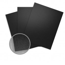 ASPIRE Petallics Black Ore Card Stock - 8 1/2 x 11 in 105 lb Cover Mica  Metallic