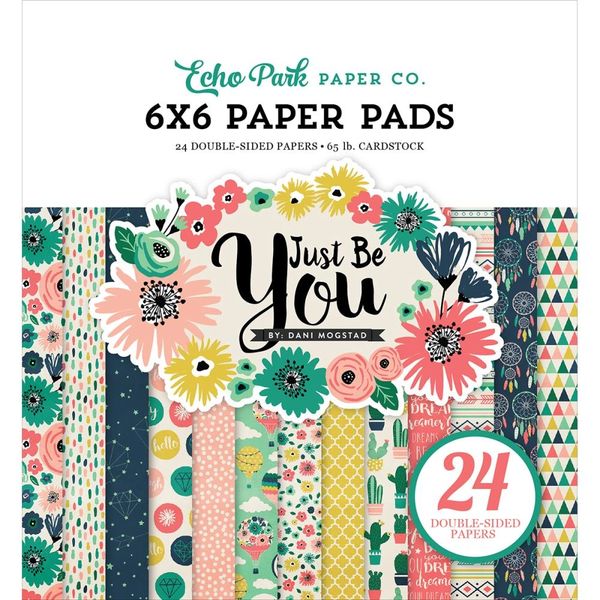 Year In Review 6x6 Paper Pad - Echo Park Paper Co.