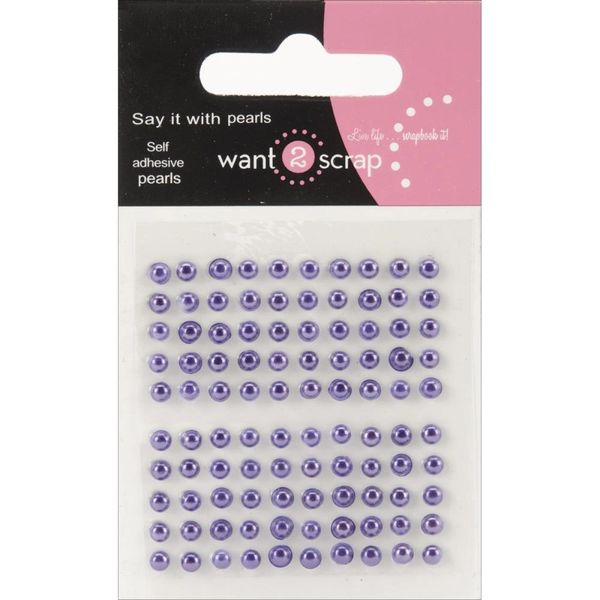 Baby Clothes Pins (12 Pack) - Lavender - Want2Scrap