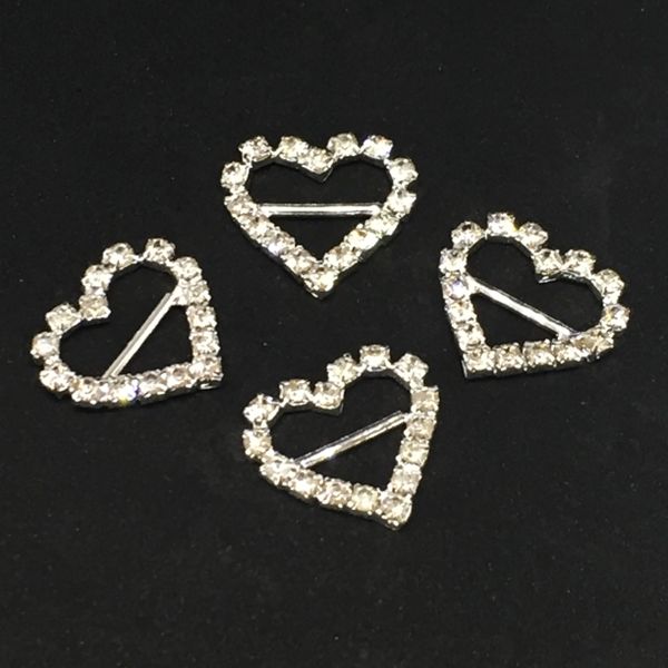 Diamante hot sale ribbon sliders