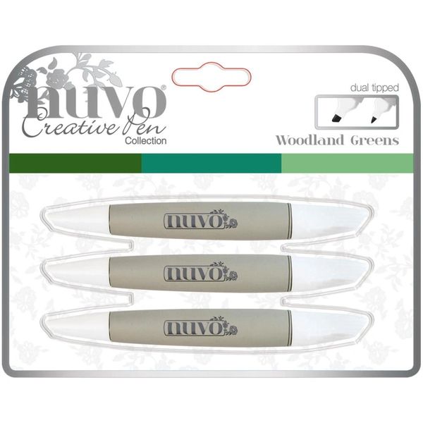 Nuvo Creative Pen Collection Organic Greens