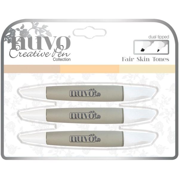 Nuvo Creative Pen Collection Organic Greens