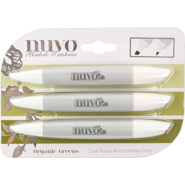 Nuvo Creative Pen Collection Organic Greens